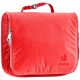 Deuter Wash Center Lite I Reise-Kosmetiktasche, Mohnrot/Karmesinrot