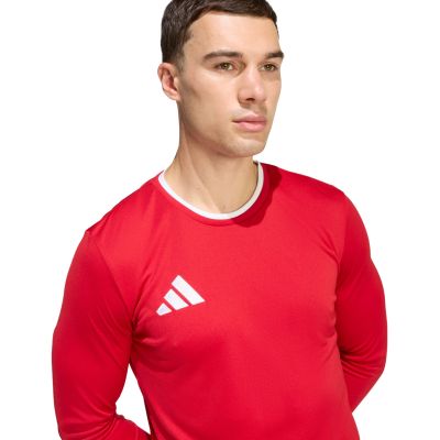 5. adidas Entrada 26 Langarm-Trikot Herren Rot KF5847
