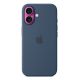 2. Apple iPhone 16 Silikonhülle mit MagSafe – Denim