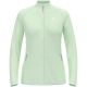 4. Damen-Sweatshirt Odlo TENCIA Mid Layer Full Zip, grün