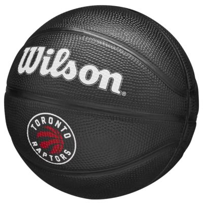 2. Wilson Team Tribute Toronto Raptors Mini-Basketball WZ4017608XB