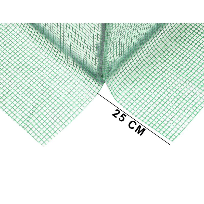 9. Gewächshaus-Gartentunnel 200 x 300 x 200 cm, PE-Grünstahlkonstruktion