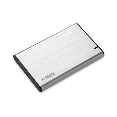2. I-BOX HD-05 Externes Gehäuse 2,5" USB 3.1 Gen.1 Grau