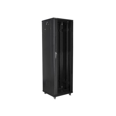 4. Lanberg FF01-6642-12B 42U Rack, freistehend, schwarz