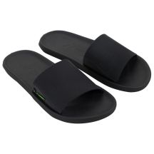 Rider Herren-Sportschuhe Feel Slide bequeme schwarze Hausschuhe