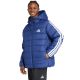 10. adidas Essentials CLIMAWARM 3-Streifen Jacke für Herren, Blau JX7771