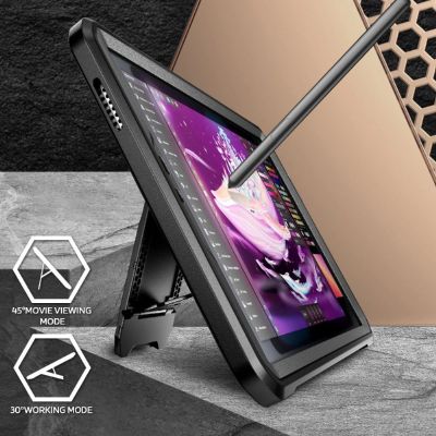 2. Supcase Unicorn Beetle Pro Hülle für Samsung Galaxy Tab A11 - Schwarz