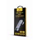 2. GEMBIRD MULTI-ADAPTER USB TYP-C 5IN1 (HUB + HDMI + PD + KARTENLESER + LAN) SILBER