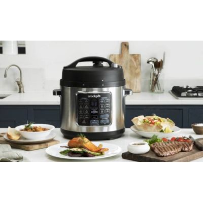 10. MultiCooker Crockpot Turbo Express CSC062X