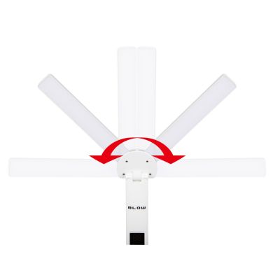 7. BLOW LED-TISCHLEUCHTE LB-24 MIT UHR