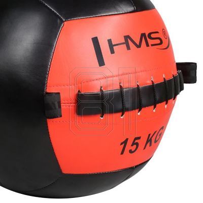32. HMS Wall Ball WLB 15 kg Gymnastikball