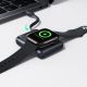 13. Baseus EnerFill FW11 5W Powerbank für Apple Watch mit integriertem Kabel – Schwarz