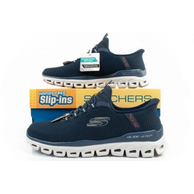 10. Skechers Glide-Step Slip-Ins M 233010/NVY Schuhe