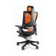 2. Wau 2 TPE-12 Elastomer-Bürostuhl Mango/Schwarz