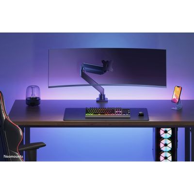 11. Tischhalterung für Neomounts NM-D775BLACKPLUS 10-49"-Monitore – Gasfeder – Topfix – 180°-Begrenzer