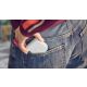 9. Logitech Mobi Mouse – Ultraportable kabellose Maus, Cremeweiß