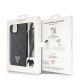 9. Guess GUHCP15MP4TDSCPK iPhone 15 Plus 6,7" schwarz/schwarzes Hardcase Crossbody 4G Metalllogo