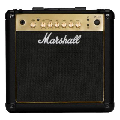 Marshall MG15GR Gold – 15-Watt-Gitarrenverstärker mit Hall