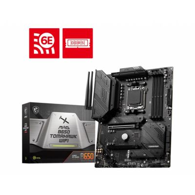 5. MSI MAG B650 Tomahawk WIFI AMD B650 Sockel AM5 ATX