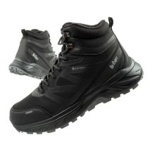 Lee Cooper Herren-Winterwanderschuhe, gefüttert, wasserdicht, schwarz
