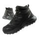 Lee Cooper Herren-Winterwanderschuhe, gefüttert, wasserdicht, schwarz