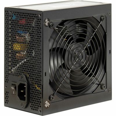 4. Inter-Tech ArgusNT BPS-500 Netzteil – 500 W – 100–240 V – 47–63 Hz – 7/3,5 A – 100 W – 420 W