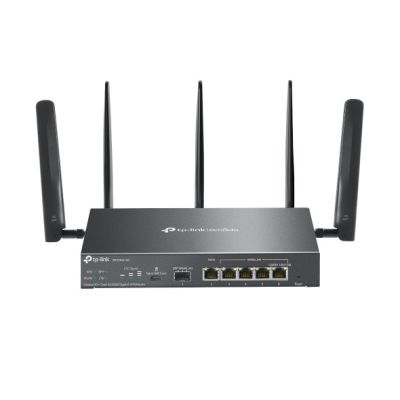 6. TP-Link Omada ER706W-4G WLAN-Gigabit-Ethernet-Dualband-Router (2,4 GHz/5 GHz) Schwarz