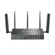 6. TP-Link Omada ER706W-4G WLAN-Gigabit-Ethernet-Dualband-Router (2,4 GHz/5 GHz) Schwarz