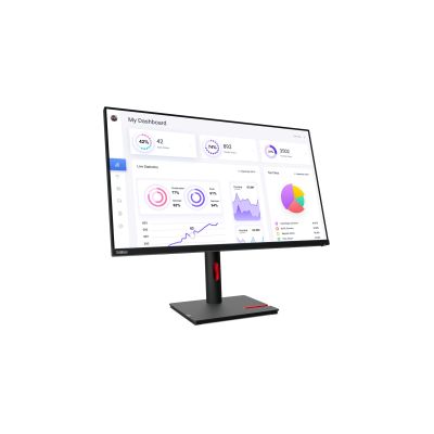 3. Lenovo ThinkVision T32p-30 31,5" IPS 60Hz 350nites AG USB, HMI, DP Raven Black
