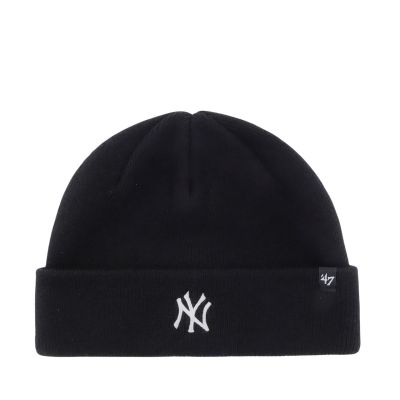 Schwarze New York Yankees Beanie B-RNDLE17ACE-BK 15121203