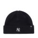 Schwarze New York Yankees Beanie B-RNDLE17ACE-BK 15121203