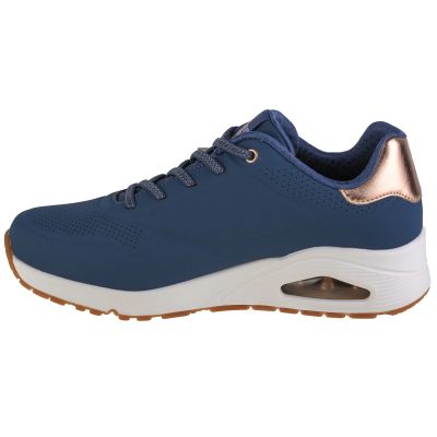2. Skechers Uno-Shimmer Away 155196-NVY Marineblau 36
