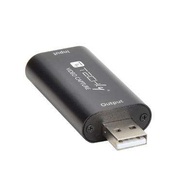 3. TECHLY GRABBER HDMI HDMI-Aufnahmekarte 108