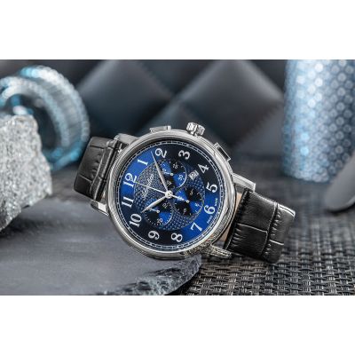 6. Herrenuhr ADRIATICA Passion Chrono A8256.5225CH + Box