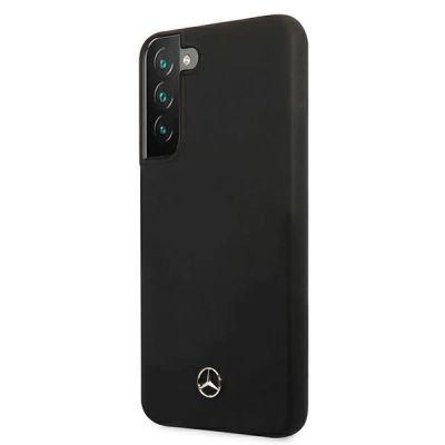 2. Mercedes Silicone Line Case für Samsung Galaxy S22+ - Schwarz