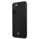 2. Mercedes Silicone Line Case für Samsung Galaxy S22+ - Schwarz