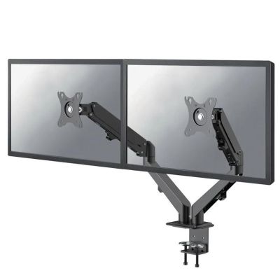 4. Neomounts DS70-700BL2 Monitorhalterung/Ständer 68,6 cm (27") Schreibtisch Schwarz
