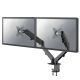 4. Neomounts DS70-700BL2 Monitorhalterung/Ständer 68,6 cm (27") Schreibtisch Schwarz