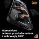 7. PanzerGlass ClearCase Hülle für iPhone 15 Pro Max mit Militärzertifizierung – Transparent und Schwarz