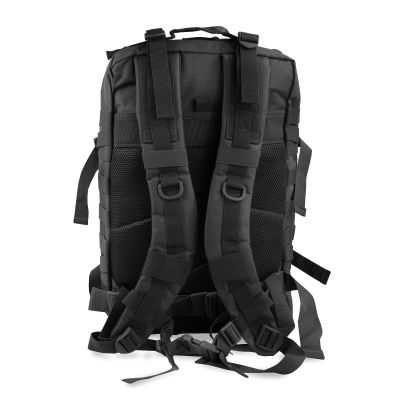 25. Offlander Survival 43L Wanderrucksack OFF_CACC_07BK