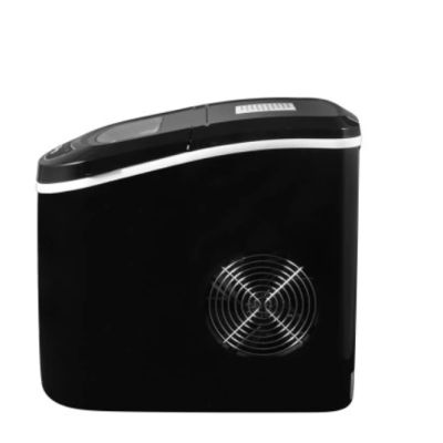 7. LIN ICE PRO-B12 Eiswürfelbereiter schwarz