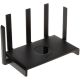 6. Ruijie Networks RG-EW1300G Dualband-WLAN-Router mit Gigabit-Ethernet (2,4 GHz/5 GHz), Schwarz