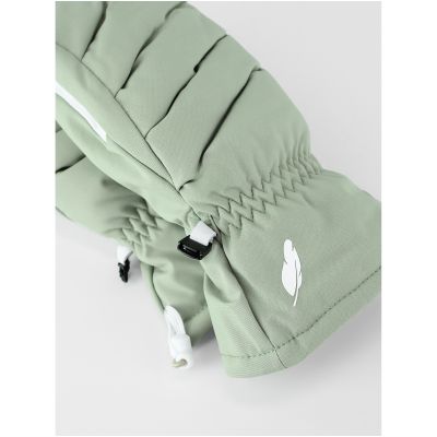 2. Damen-Skihandschuhe VIKING Ogama, Daunenfäustlinge, mint