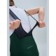 4. Damen-Radträgerhose POC W's Cadence Bib Shorts, grün