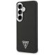2. Guess Fixed Glitter Triangle MagSafe Hülle für Samsung Galaxy S26 - Schwarz