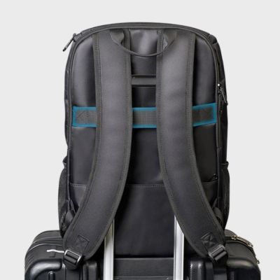 6. Vention KRO 19l Laptop-Rucksack Schwarz