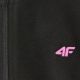 5. Fleece für Mädchen 4F F346 tiefschwarz 4FJWAW25TFLEF346 20S