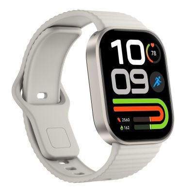 Xiaomi Redmi Watch 6 Lite, 4,98 cm (1,96") AMOLED-Display, Digitalanzeige (410 x 502 Pixel), Touchscreen, Grau, GPS