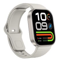 Xiaomi Redmi Watch 6 Lite, 4,98 cm (1,96") AMOLED-Display, Digitalanzeige (410 x 502 Pixel), Touchscreen, Grau, GPS