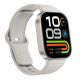 Xiaomi Redmi Watch 6 Lite, 4,98 cm (1,96") AMOLED-Display, Digitalanzeige (410 x 502 Pixel), Touchscreen, Grau, GPS